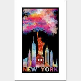 New York  City i love you Posters and Art